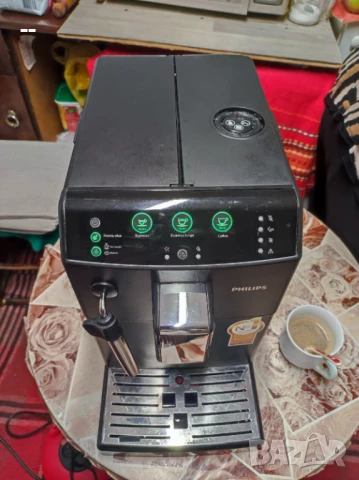 Кафе машина / Кафе автомат Philips, снимка 3 - Кафемашини - 51321101