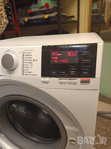 Пералня AEG 8кг, снимка 2 - Перални - 53248525