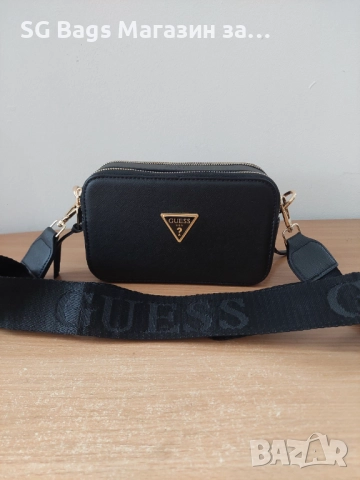 Guess дамска чанта през рамо код 303, снимка 2 - Чанти - 44428952