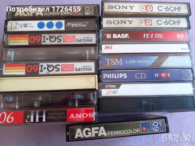 аудио касети, снимка 2 - Аудио касети - 53151648