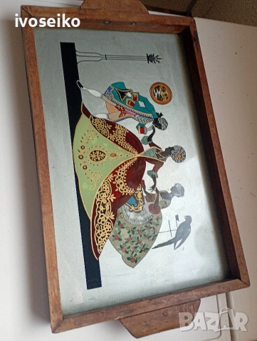 много стар поднос, снимка 7 - Антикварни и старинни предмети - 53887805