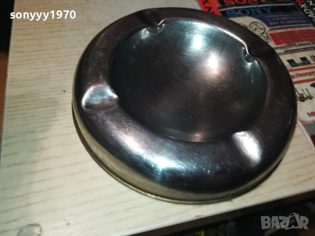 МЕТАЛЕН ПЕПЕЛНИК ОТ СОЦА 3108251906, снимка 14 - Антикварни и старинни предмети - 51554441