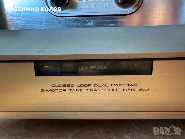 касетен дек "PIONEER CT-F850"/ blue series/, снимка 9 - Декове - 54294275