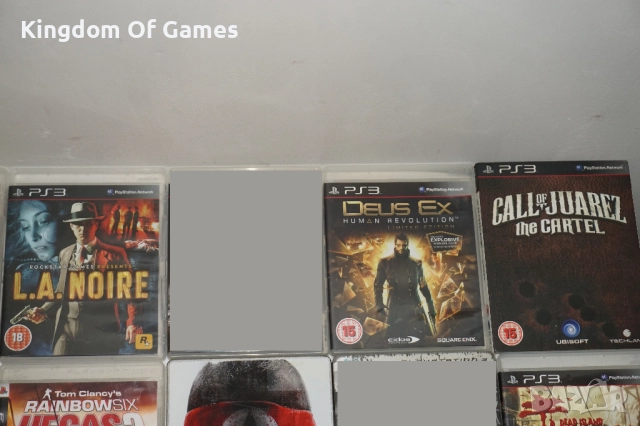 Игри за PS3 Ninja Gaiden/Genji/Dragon 2/LA Noire/Deus Ex/Battlefield/Skyrim/Warhawk/Killzone 2, снимка 3 - Игри за PlayStation - 50499246