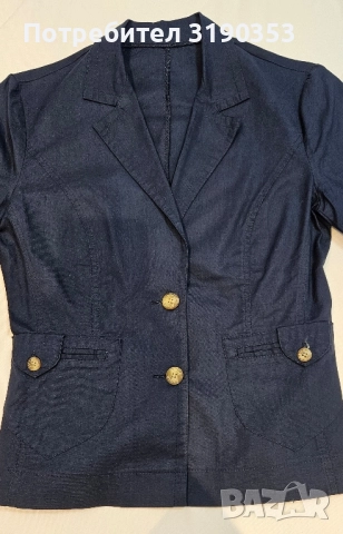 Дамско сако, снимка 2 - Сака - 51980197