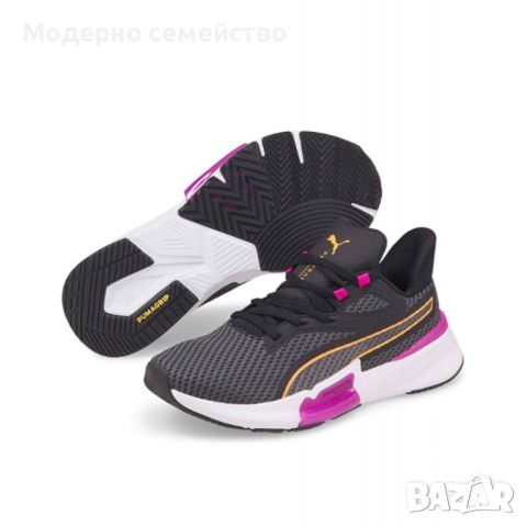 Дамски маратонки puma pwrframe tr training shoes grey multi, снимка 1 - Маратонки - 46778936