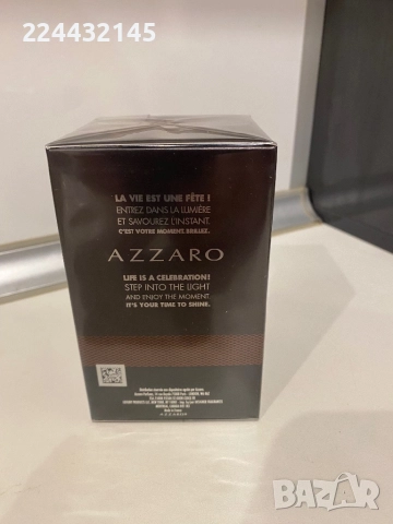 Azzaro The Most Wanted Parfum 100 ml EDP , снимка 2 - Мъжки парфюми - 52842014