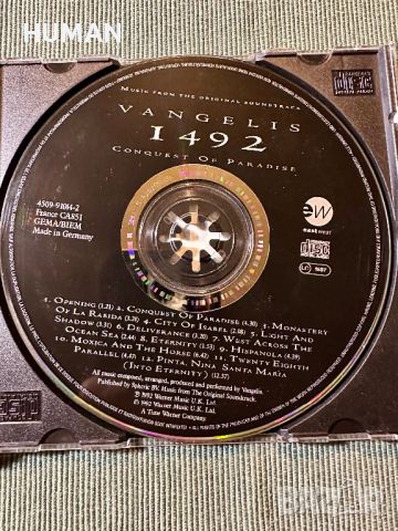 Vangelis, снимка 10 - CD дискове - 46279537