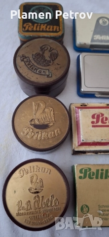 Картина /ПЕЛИКАН кутии и тампони , снимка 6 - Други спортове - 16603455