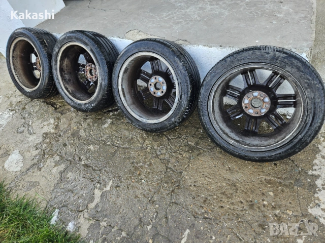 17 5x112 с летни гуми 225 45 17 VW Audi Vredestein, снимка 10 - Гуми и джанти - 53910780