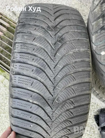 Зимни гуми Ханкок 205/55R16 91H, снимка 6 - Гуми и джанти - 53325010