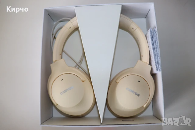 Безжични Слушалки CANYON ONRIFF 10 ANC WIRELESS HEADPHONES, снимка 9 - Слушалки и портативни колонки - 51054890