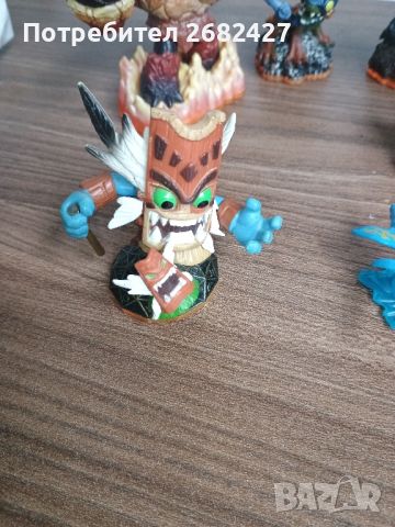 Skylanders Spyros, Фигури, 

, снимка 2 - Фигурки - 46451489