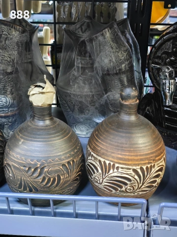 керамични канички шишенца, снимка 2 - Други - 53808275