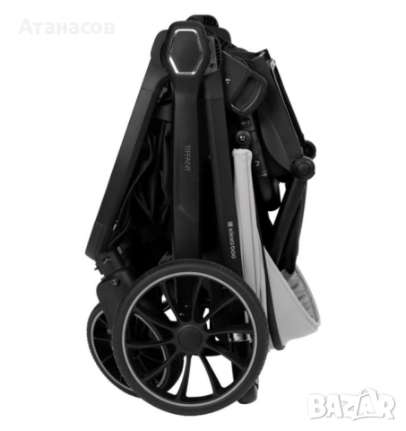 Чисто нова бебешка количка две в едно плюс пдарък, снимка 7 - Детски колички - 53654977