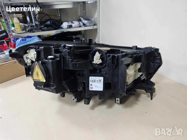 Ляв фар BMW X5 G05 Laser lqv far бмв г05 х5, снимка 4 - Части - 49442568