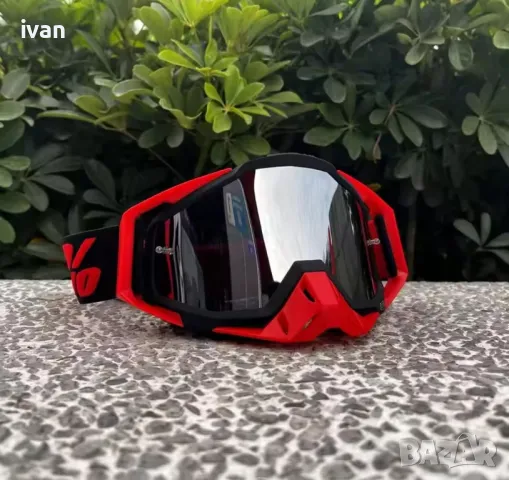 Очила / Маска за крос каски 100% MX RACECRAFT - Вело, Мото, Ел. скутер, снимка 4 - Аксесоари и консумативи - 49968917