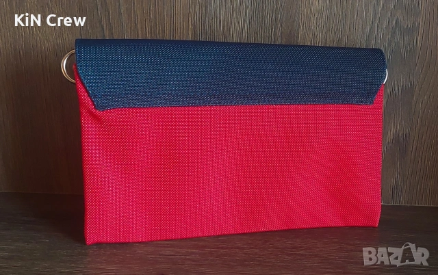 Дамска Чанта Tommy Hilfiger - Crossbody с магнитно закопчаване, снимка 9 - Чанти - 53967869