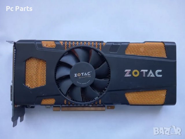 Zotac GTX570 1280MB 320BIT GDDR5, снимка 1 - Видеокарти - 48500346