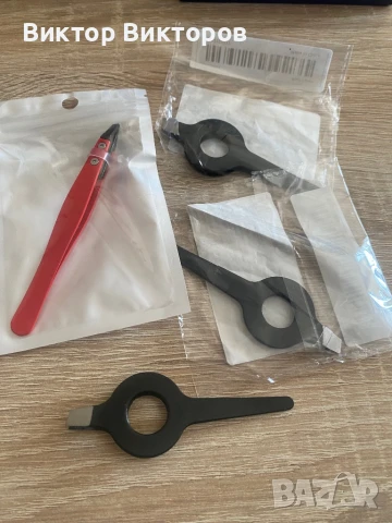 Професионална ножица за вежди и пинцети , снимка 15 - Козметика за лице - 50976627