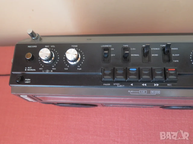 SENCOR S 4461 RADIO CASSETTE, снимка 6 - Радиокасетофони, транзистори - 51229263