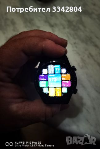 Huawei smart watch gt 2 , снимка 4 - Смарт гривни - 45812228