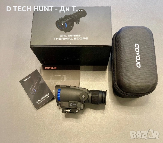 ТЕРМО ПРИЦЕЛ GOYOJO GRL335 (35мм леща, снимка 2 - Оборудване и аксесоари за оръжия - 54176293