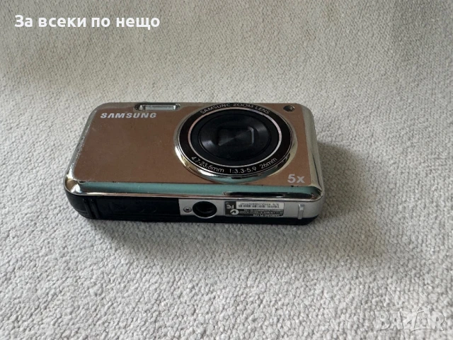 Цифров фотоапарат SAMSUNG PL120 ,14.4MP 5x Zoom
