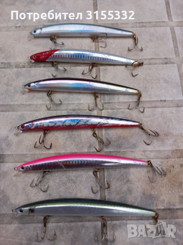 Продавам воблери 