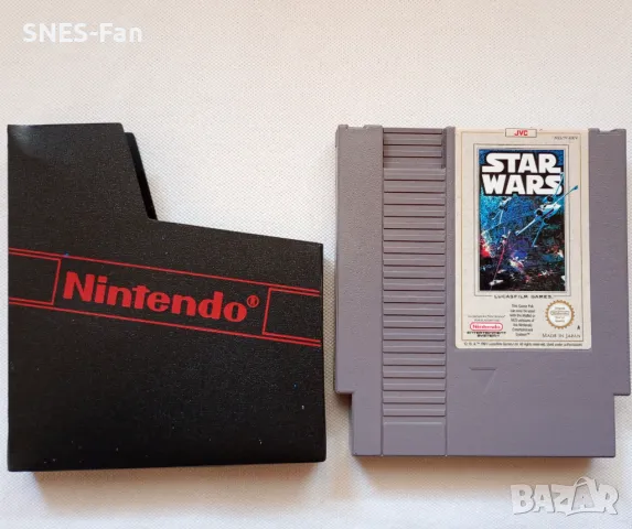 Star Wars NES, снимка 1 - Игри за Nintendo - 48412284