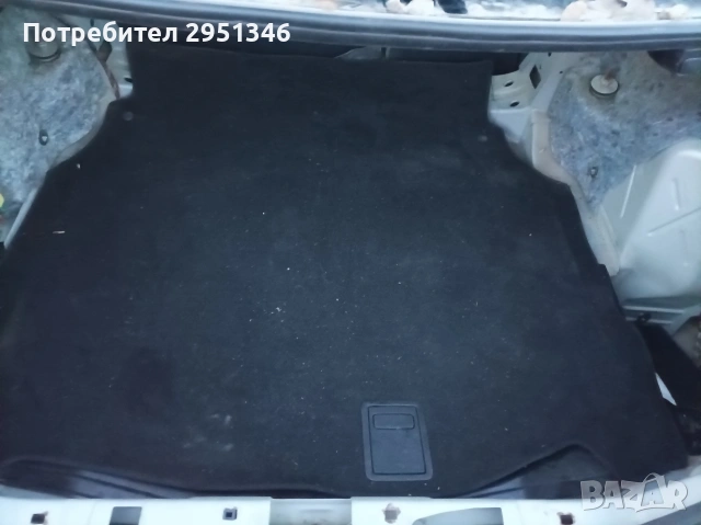 Мокет Кора за багажник на Мерцедес ЦЛК Mercedes CLK W209