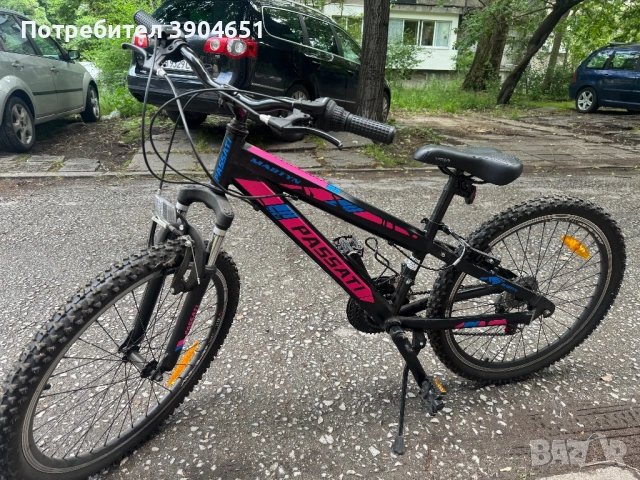 Детски велосипед PASSATI Велосипед MARTYN 24, снимка 5 - Велосипеди - 53845322