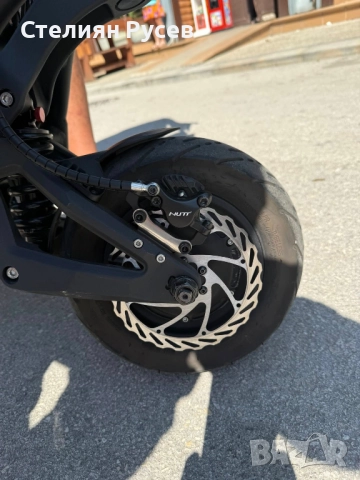  Nami burn E2 електрическа тротинетка цена от 6 000 лв или 3067 евро пробег 1017км, 30 am/h регулиру, снимка 7 - Други инструменти - 51988482