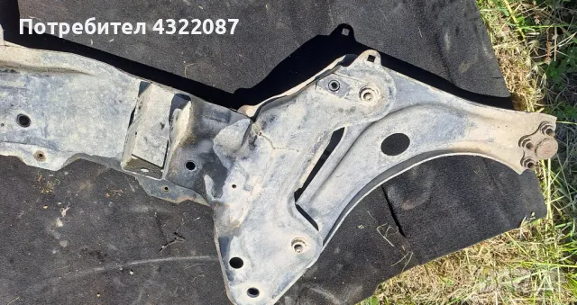 Преден мост от Peugeot 1007 1.6I 16V 110к.с NFU, снимка 3 - Части - 50368272