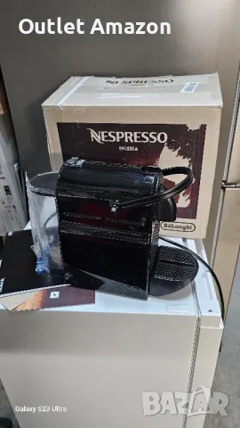 Кафемашина с капсули DeLonghi Nespresso® Inissia, снимка 1 - Кафемашини - 48199005