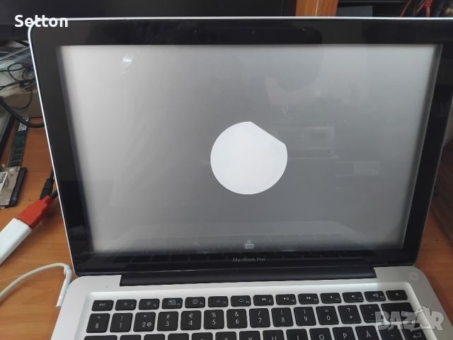 Apple MacBook Pro A1278 счупена матрица, снимка 3 - Лаптопи за дома - 46184914