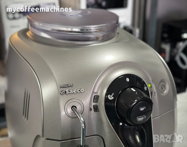 Кафемашина Philips Saeco Xsmall, снимка 6 - Кафемашини - 53744728