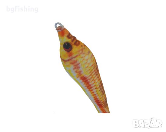 Калмарка DTD Silicone Real Fish, снимка 3 - Такъми - 45435778