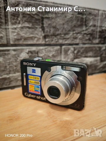 Sony dsc w55, снимка 1