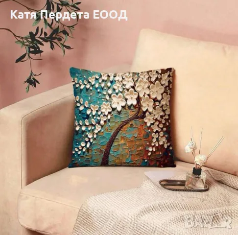 3D плюшени декоративни калъфки, снимка 4 - Спално бельо - 49872018