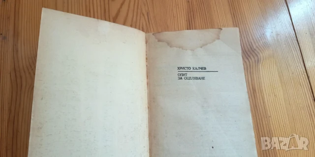 Опит за оцеляване - Христо Калчев, снимка 2 - Българска литература - 51208617
