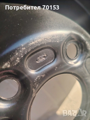 Резервна гума (Патерица)за Форд 16ка, снимка 4 - Гуми и джанти - 52926599