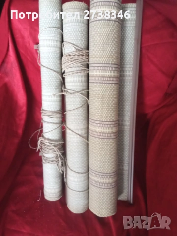 Щори цена 5 Евро за трите, снимка 2 - Щори - 53795759