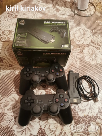 Ретро конзола , снимка 2 - Други игри и конзоли - 53510936