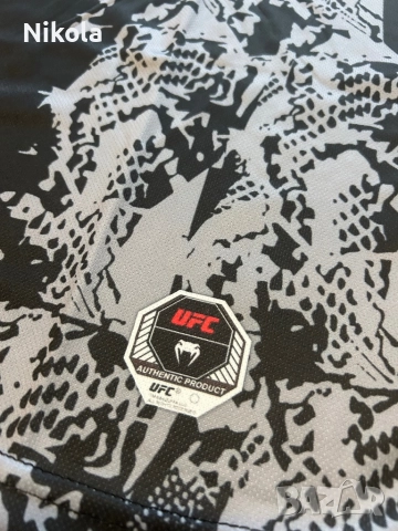 Тениска на UFC и Venum M размер, снимка 3 - Тениски - 52830457