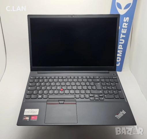 Lenovo ThinkPad E15 Gen 3 Ryzen 5 5500U/16GB/512SSD/FHD/Подсветка, снимка 5 - Лаптопи за работа - 53956071