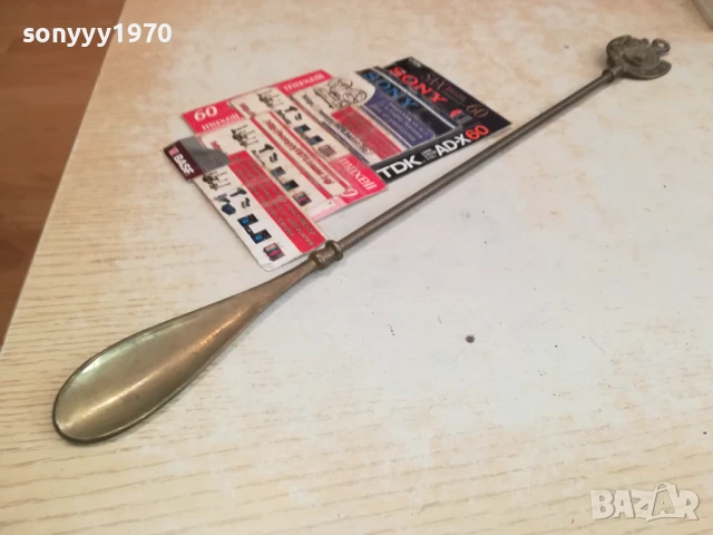 обувалка с кон-45см мед/месинг-внос swiss 0306251633