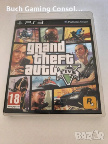 Grand Theft Auto 5 GTA5 Playstation 3 