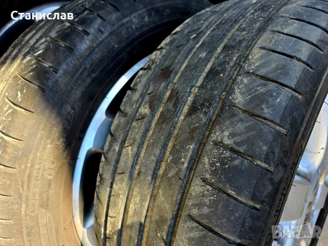 джанти с гуми за VW, снимка 2 - Гуми и джанти - 53873028