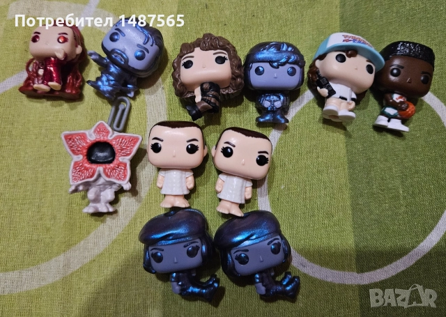 Kinder Joy Stranger things фигурки